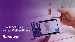 How to Set-up a Virtual Visit on Phone
