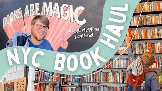 ALL The Books I Bought in NYC! 🗽🍎 [Birthday Book Haul] | Manhattan & Brooklyn Bookstores