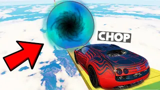 GTA 5: ULTIMATE TRANSFORM RACE CHALLENGE with BOB & CHOP! (99.9% IMPOSSIBLE PARKOUR!)