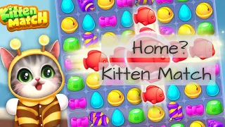 Kitten Match Gameplay Part 26 (lvl 121-124)