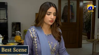 Mushkil Episode 16 | 𝐁𝐞𝐬𝐭 𝐒𝐜𝐞𝐧𝐞 𝟎𝟓 | Saboor Aly | Khushaal Khan | Zainab Shabbir | HAR PAL GEO