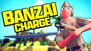 BANZAI Charge in new TABS Unit Creator Update!?