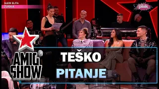 Teško pitanje - Ami G Show S16 - E28