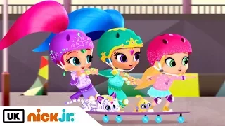 Shimmer and Shine | The Great Skate Mistake | Nick Jr. UK