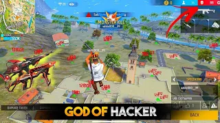 God Of Hacker | Grandmaster Full Loby | Br Ranked Gameplay | Solo Vs Squad Gameplay @TondeGamer