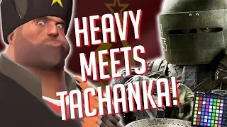 HEAVY MEETS TACHANKA!?! Soundboard Pranks in Rainbow 6 Siege!! *Funny Reactions*