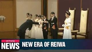 Emperor Naruhito ascends throne, marking start of new era in Japan