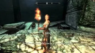 Skyrim Any% Speedrun -- 38:44