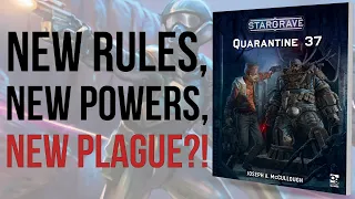 Osprey Games - Stargrave: Quarantine 37 | Flipthrough