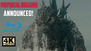 Physical Release date finally confirmed for Godzilla Minus One!