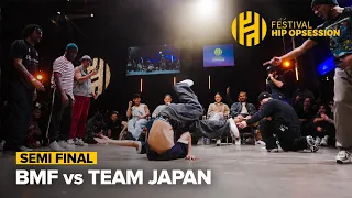 BMF vs Team Japan [3VS3 SEMI] / HYPE BATTLE 🔥 / Hip Opsession 2024