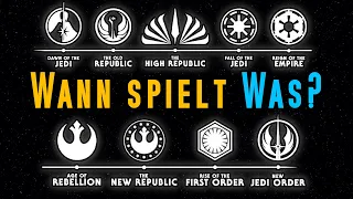 Die neue Star Wars Timeline erklärt | Wann spielt welche Ära?