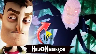 10 MINUTES?! You Won't Believe What Happens When This Gamer Takes on Hello Neighbor! 🎮🔥 #WorldRecord