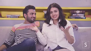 Romantic Sawaal Jawaab with Zara Noor Abbas and Asad Siddiqui| Valentine's Day Special