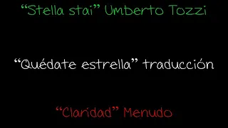 "Claridad" en Italiano, subtitulos en Italiano y Español.