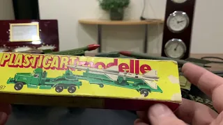 Модели военной техники ГДР / East Germany military toy models 1:87