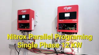 Nitrox 6KW Parallel Programing