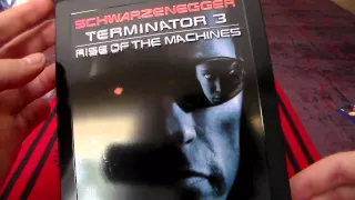 Terminator 3 Rise Of The Machine Steelbook Unboxing