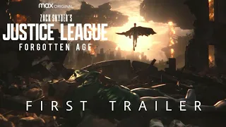 Zack Snyder's Justice League: Forgotten Age | Teaser Trailer (Concept)