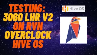 TESTING: RVN | 3060 LHR V2 | OVERCLOCKS | HIVE OS | T-REX