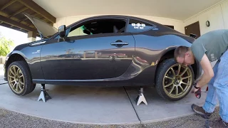 How To Install Coilovers On BRZ/FRS