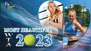 Top 10 Most Beautiful Female Tennis Player 2023