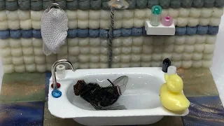 Bath for fly / Ванна для мухи от Mimimimzy