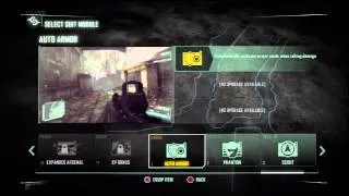 Crysis 3 - Customize Equipment: Feline X3, Modules Profile For Multiplayer HD Gameplay PS3