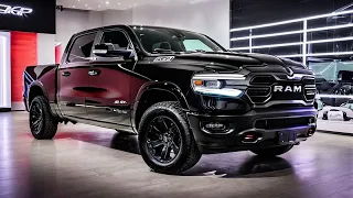 2025 RAM 1500 RHO - Multiple Powerful Engine Options and Advanced Technology!