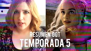 Game of Thrones: Resumen Temporada 5