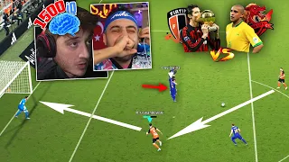 ÖYLE BİR GOL ATTIM Kİ ÜMİDİ SİNİRDEN TERLEDİ..! KAKA VS CARLOS. EN GERGİN MAÇ ! EL PESİCO 2024