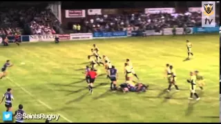 Huge Lawes hit against Bedford