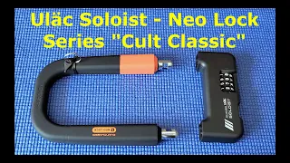 (206) How to recover your lost Uläc Soloist (Neo) "Cult Classic" combination bike lock code