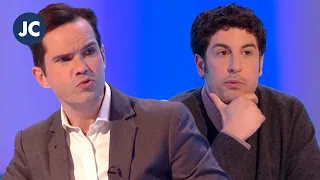 Jason Biggs Gets Mocked For Using American Phrases | 8 Out of 10 Cats | Jimmy Carr