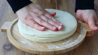 Fill Your Deep Freezers With This Recipe!! It is now very simple to make Puff Pastry.