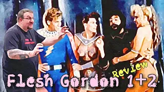 Flesh Gordon 1+2 -Review