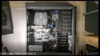 Unifi Video NVR Odin Part 4: Power Supply Installation and Cabling Inside the Thor V2