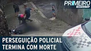 Perseguição policial termina com um morto em SP | Primeiro Impacto (18/01/21)