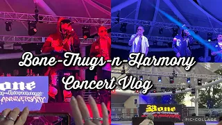 Bone-Thugs-n-Harmony Concert Vlog