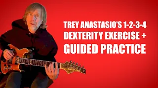 Trey Anastasio's 1-2-3-4 Dexterity Exercise (with guided practice)