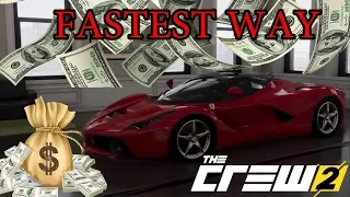 The Crew 2 -  FASTEST Way to Make Money - A MILLION an Hour!