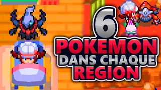 QUELS SONT LES 6 MEILLEURS POKEMON dans CHAQUE GENERATION ?