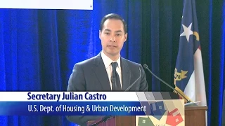 US HUD Secretary Julian Castro | NC Now | UNC-TV