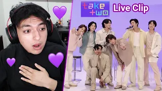 Their live performances are THE BEST! - BTS Take Two Live Clip Reaction #2023BTSFESTA