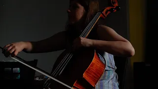 Insomnia      Cello improvisation create by Anahita Izadiparsa