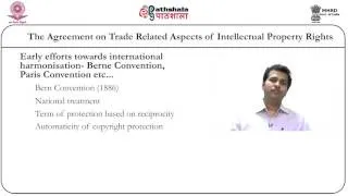 The agreement on trade related aspects of intellectual property rights