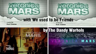 Veronica Mars Opening Credits | Comparison | Season 1-4