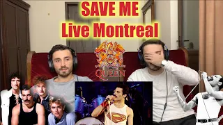 QUEEN - SAVE ME Live In MONTREAL | MESMERIZING | FIRST TIME REACTION