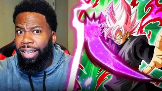 GLOBAL FIRST DOKKANFEST GOKU BLACK ROSE LIVE REACTION! (Dragon Ball Z Dokkan Battle)