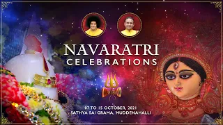 13 Oct 2021 : Navaratri Celebrations Live From Muddenahalli || Day 07, Morning ||